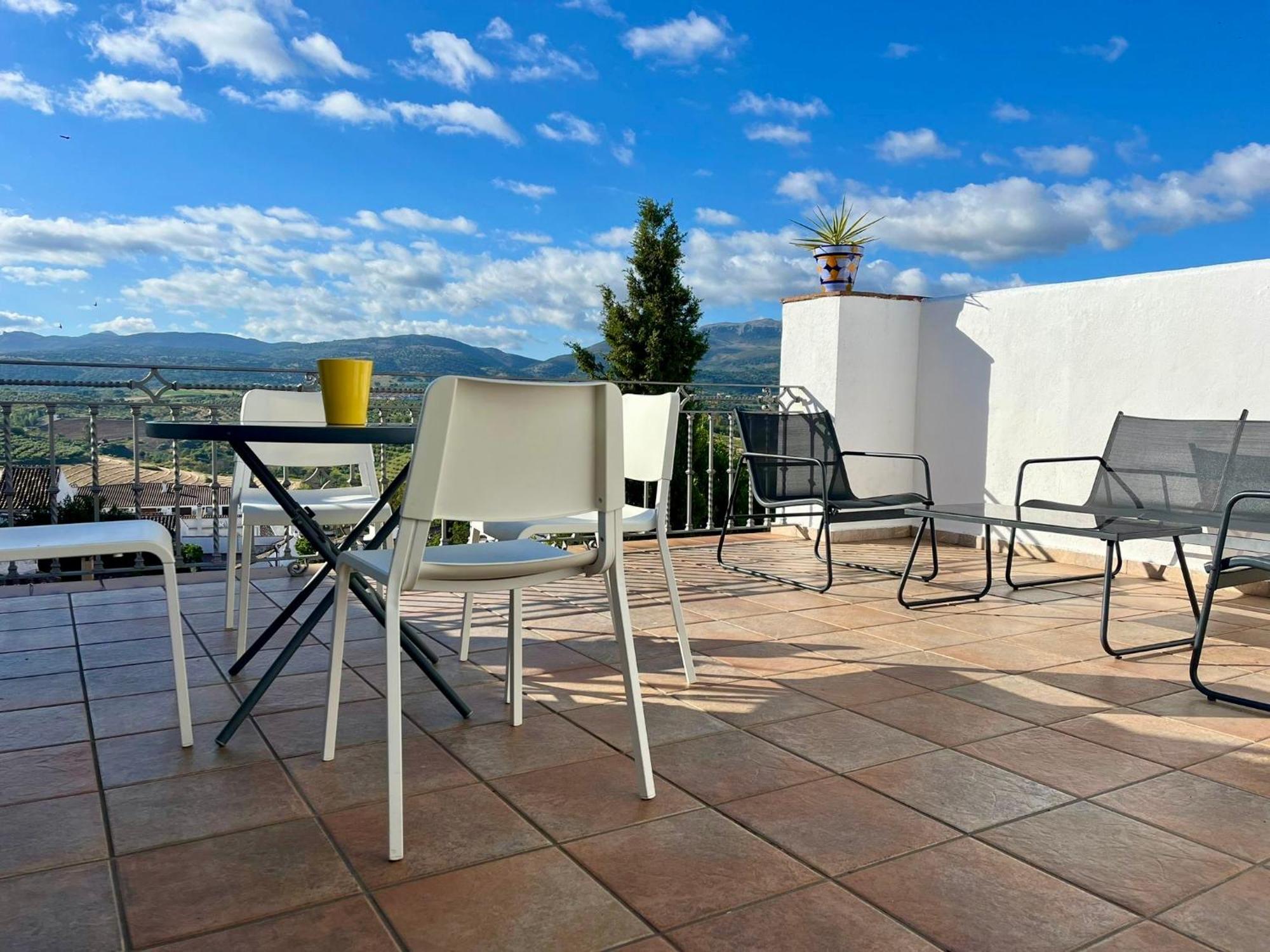 Apartamentos Avanel Ronda Eksteriør bilde