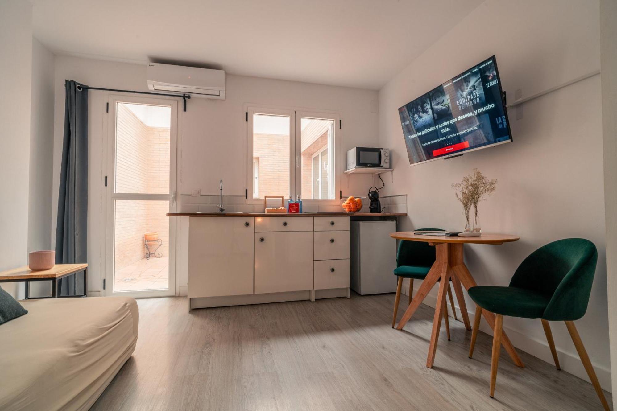 Apartamentos Avanel Ronda Eksteriør bilde